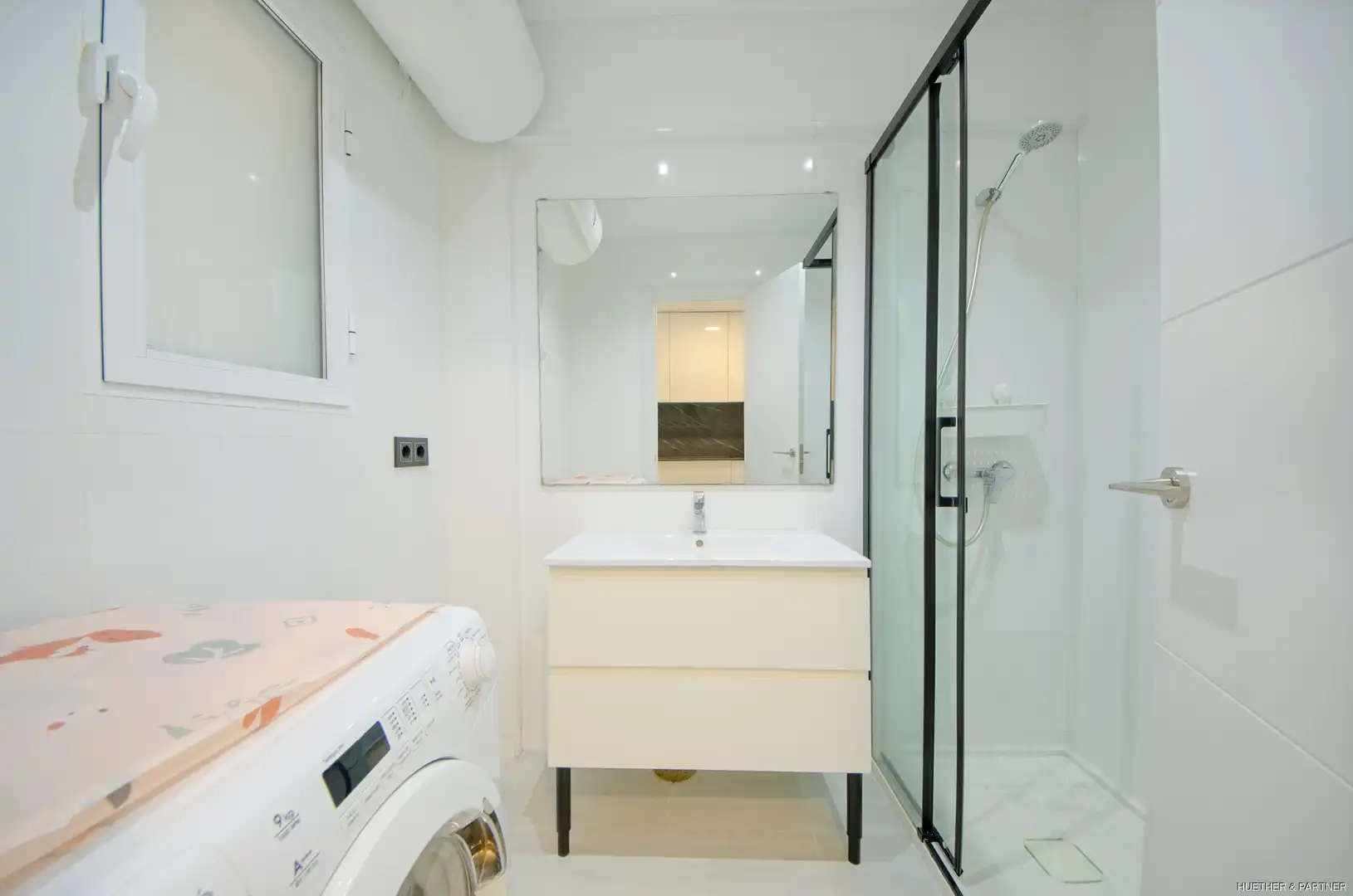 Badezimmer von Wohnung zum Verkauf in Manacor mit Klimaanlage und Möbliert