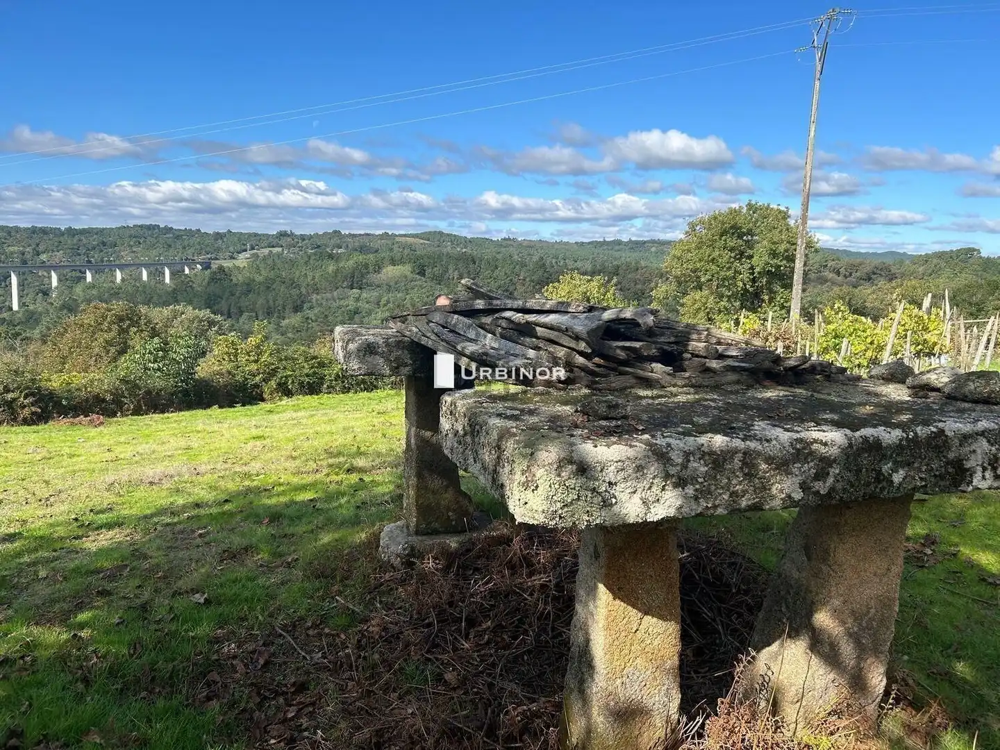 Casa amb jardí en venda a Amoeiro, imagen 12