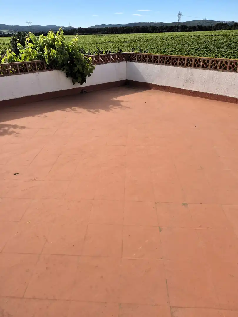 Terraza de Finca rústica en venta en Castellet i la Gornal