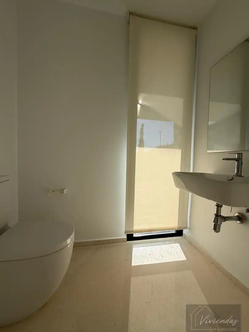 Baño de Casa o chalet de alquiler en Boadilla del Monte con Calefacción, Se aceptan mascotas y Alarma