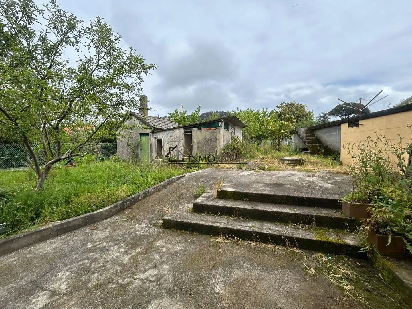 Casa o xalet en venda en Poio amb Calefacció, Jardí privat i Terrassa