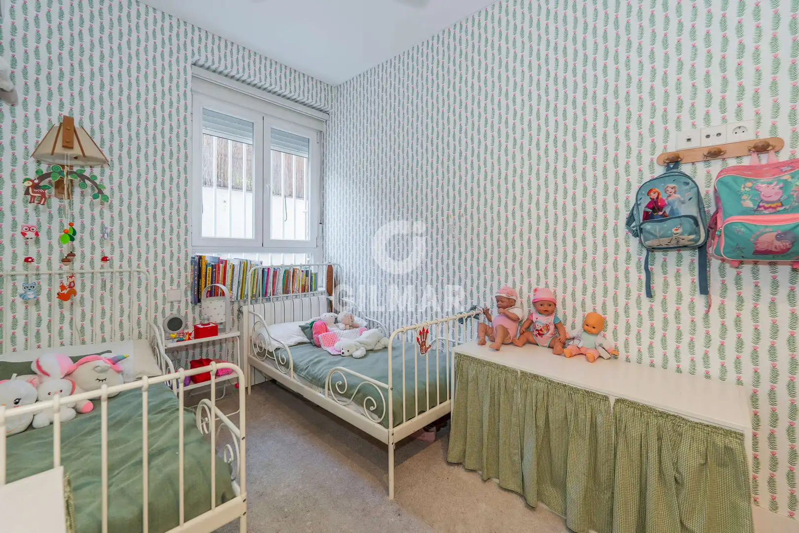 Bedroom of Flat for sale in Madrid  with Heating and Storage room
