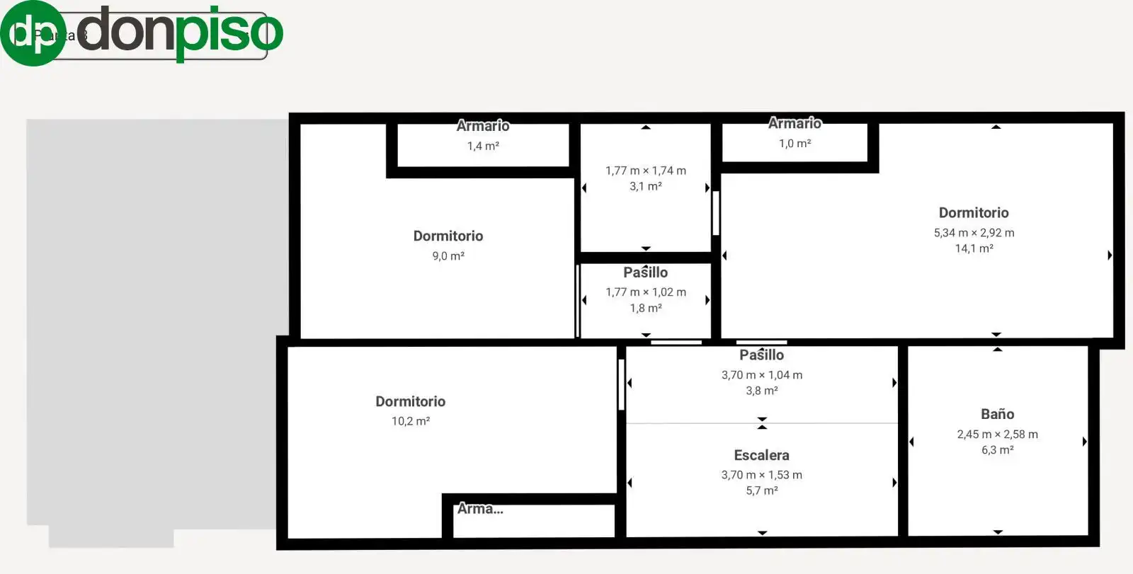 Houses for sale in Calle BADEN POWELL, 13, Barrio de Zaidín
