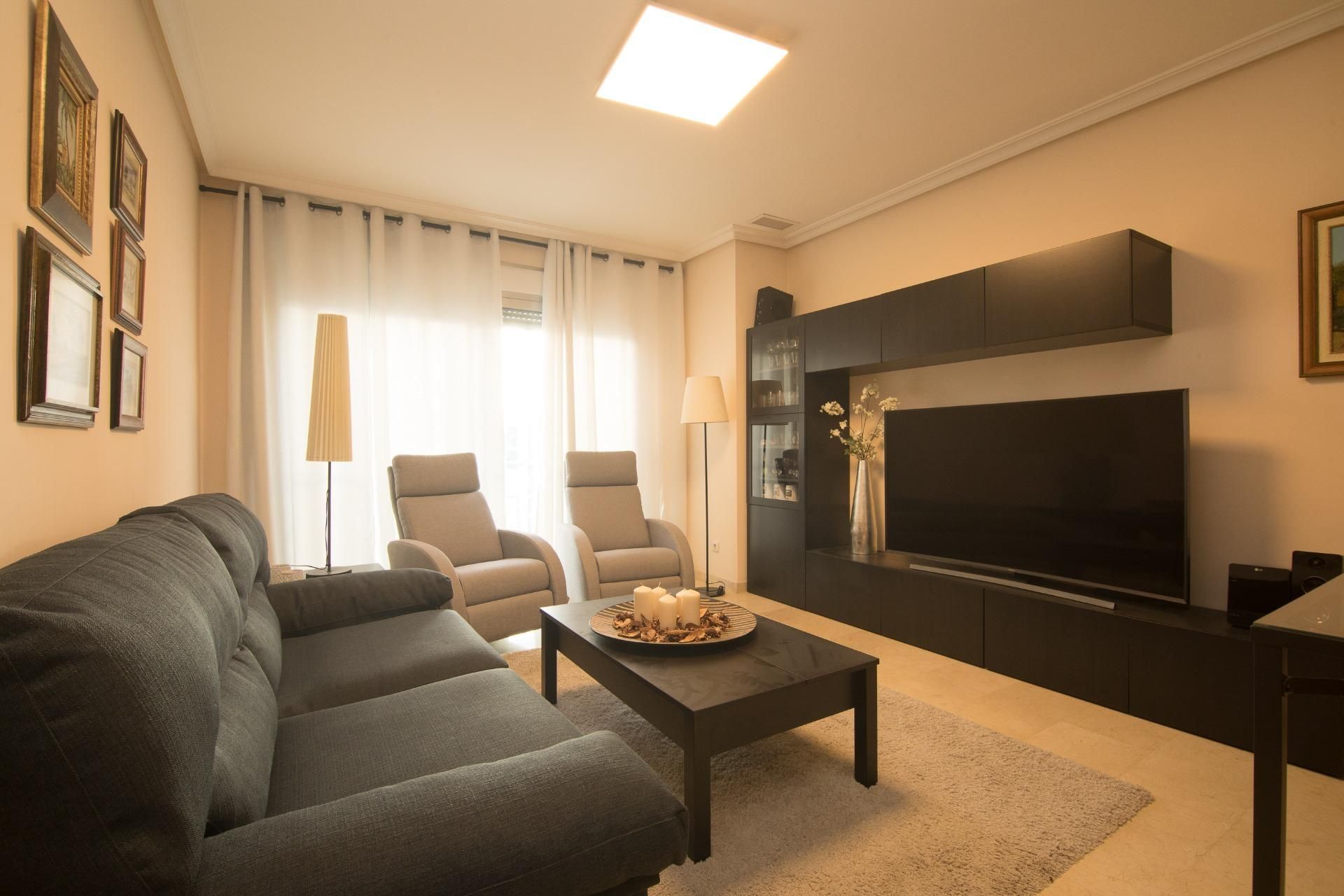 Pis de lloguer a Calle SANTA BARBERA, Centro