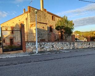 Exterior view of House or chalet for sale in Castellet i la Gornal