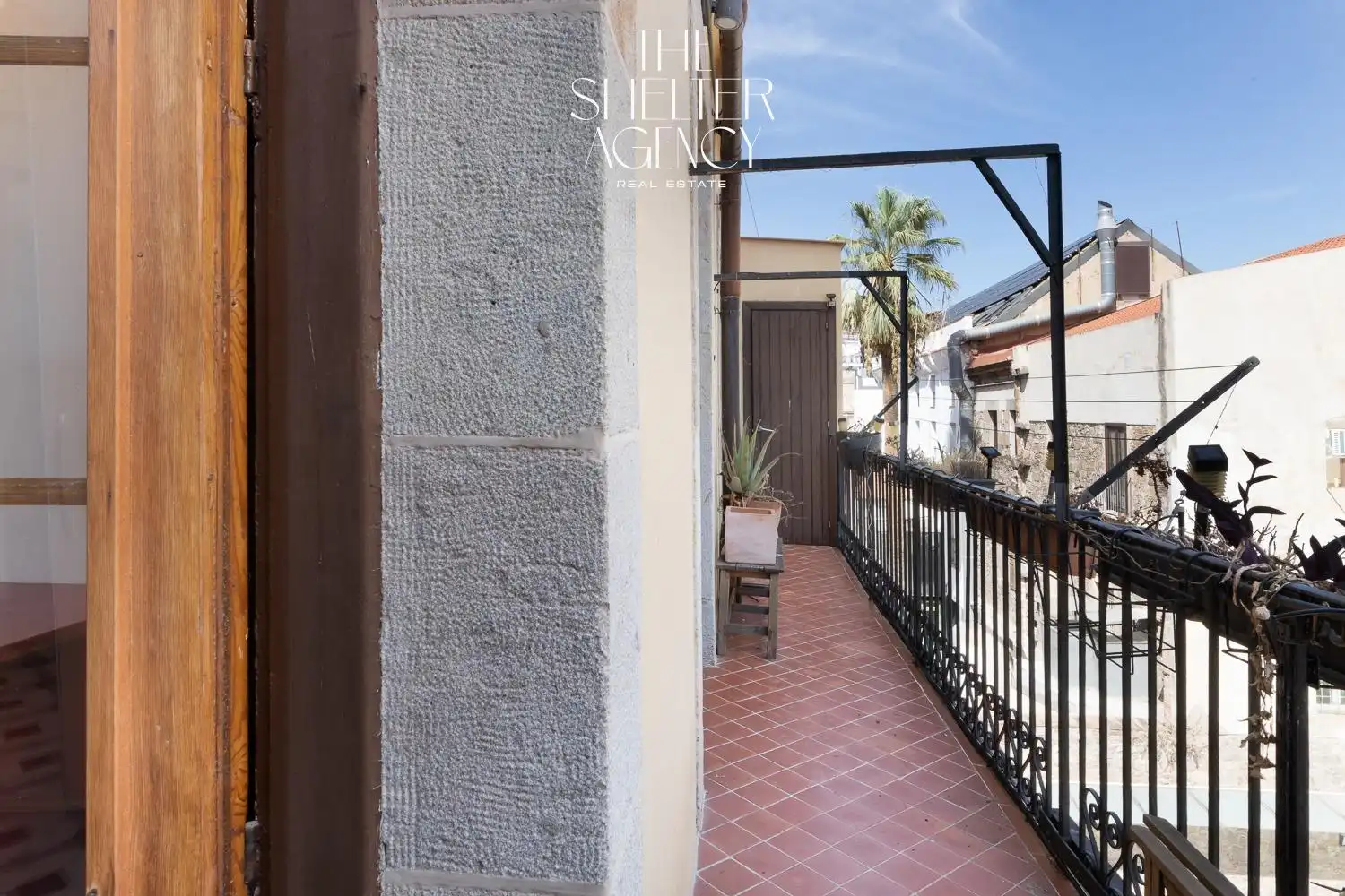 Terraza de Ático en venta en Barcelona con Calefacción, Trastero y Balcón