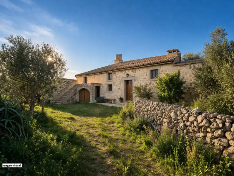 Vista exterior de Finca rústica en venda en Manacor