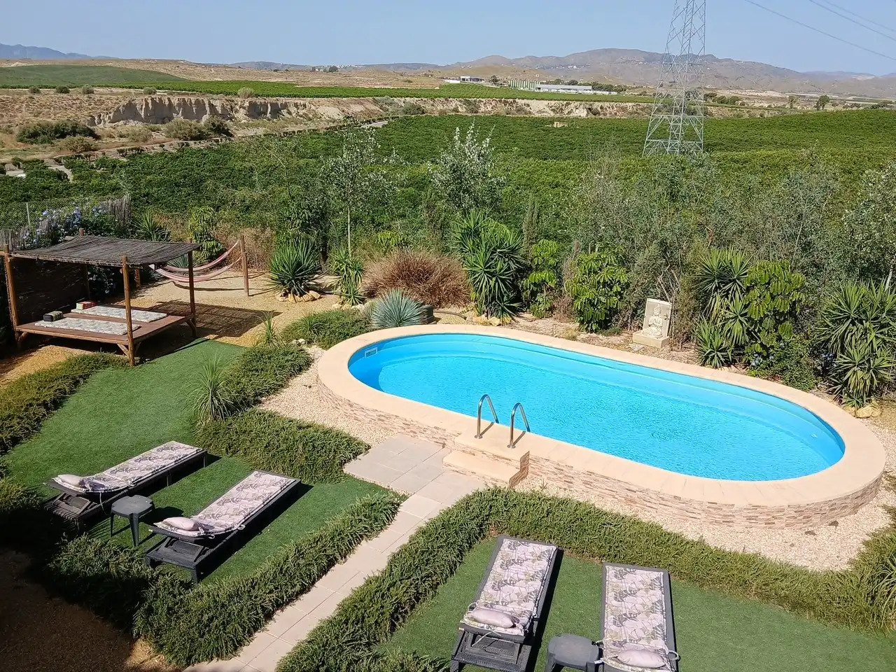 House with pool for sale in Vera Ciudad, imagen 30