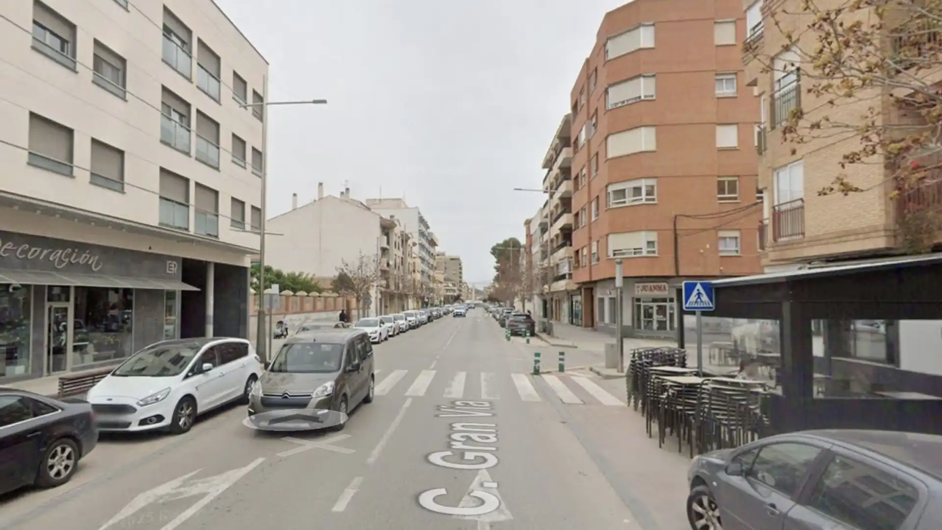 Vista exterior de Piso en venta en Hellín con Terraza, Trastero y Balcón