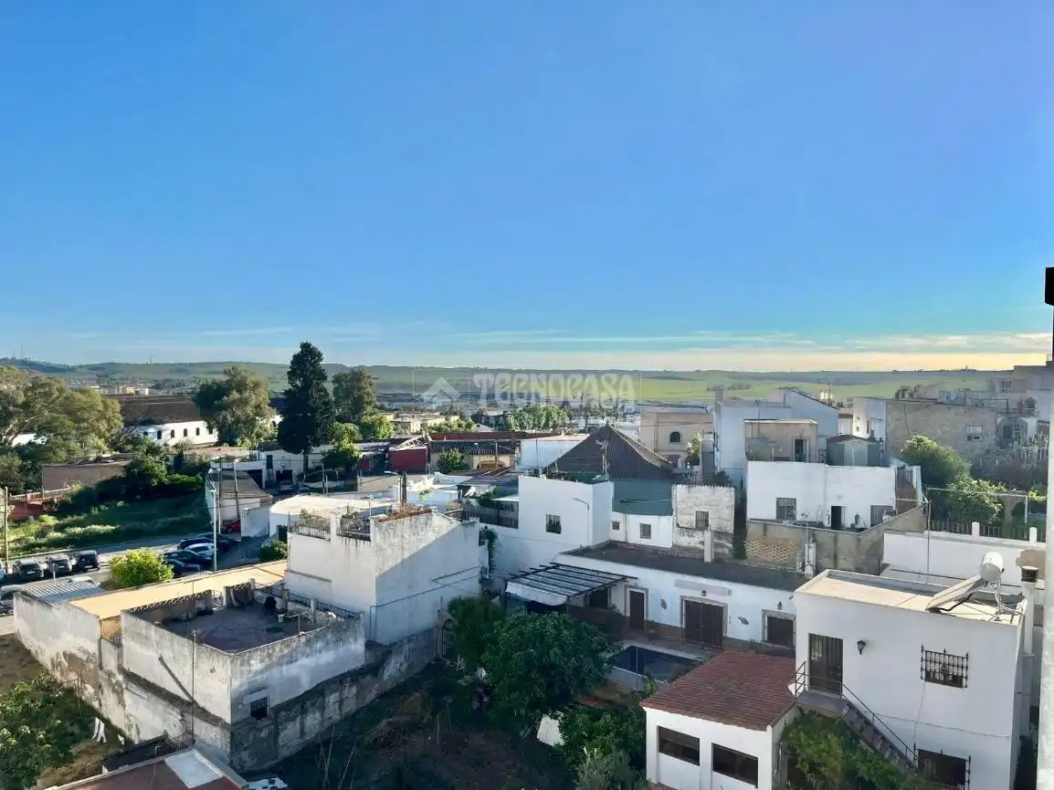 Exterior view of Flat for sale in Jerez de la Frontera