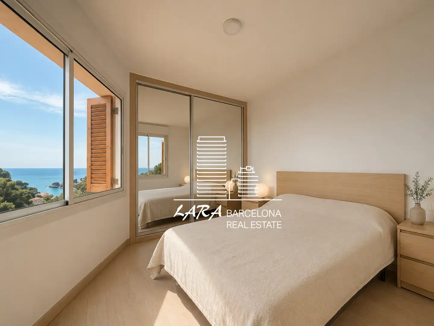 Dormitori de Apartament en venda en Castelldefels amb Traster, Forn i Rentadora