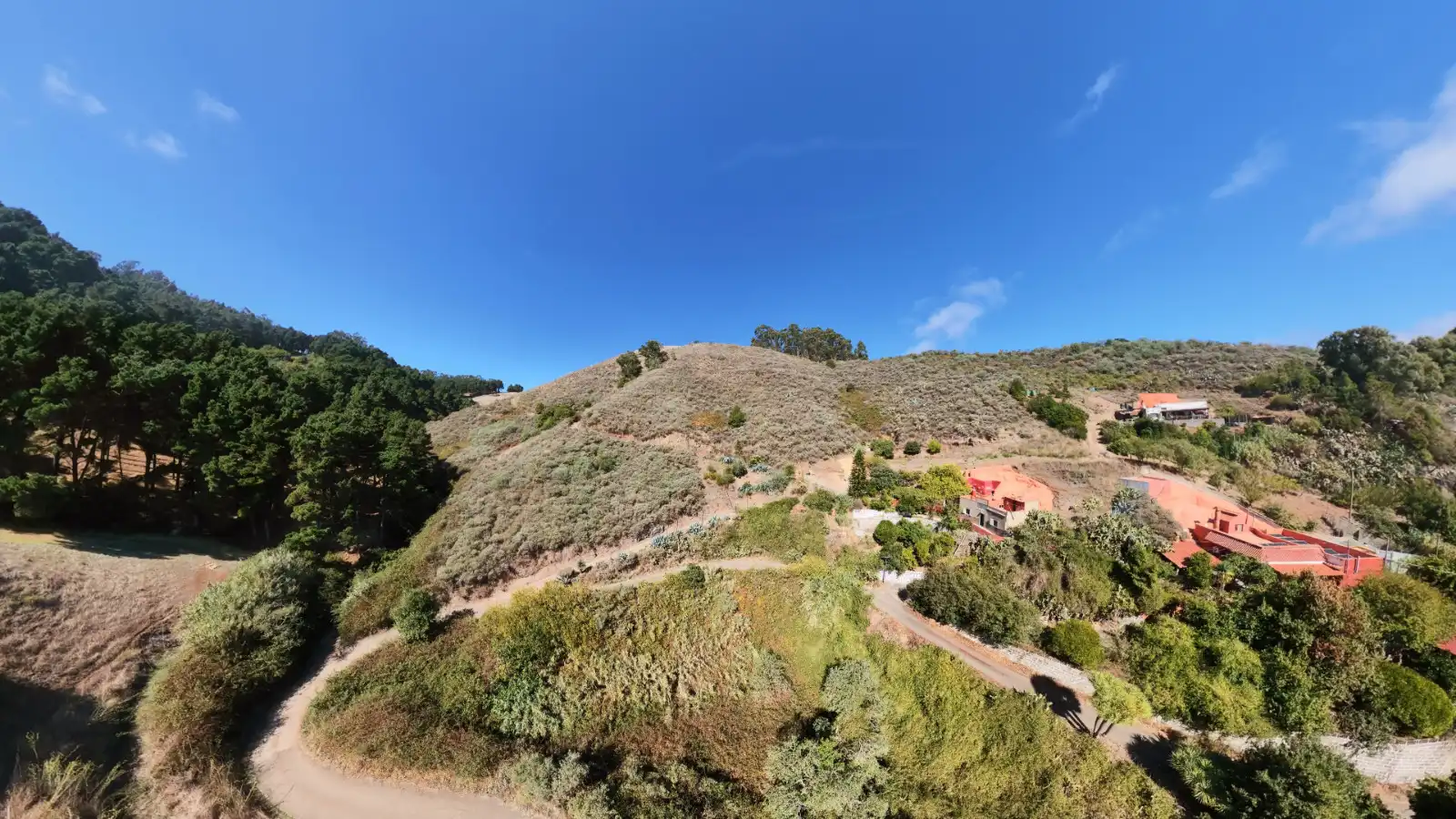 Casa rústica amb jardí en venda a Montaña Alta
