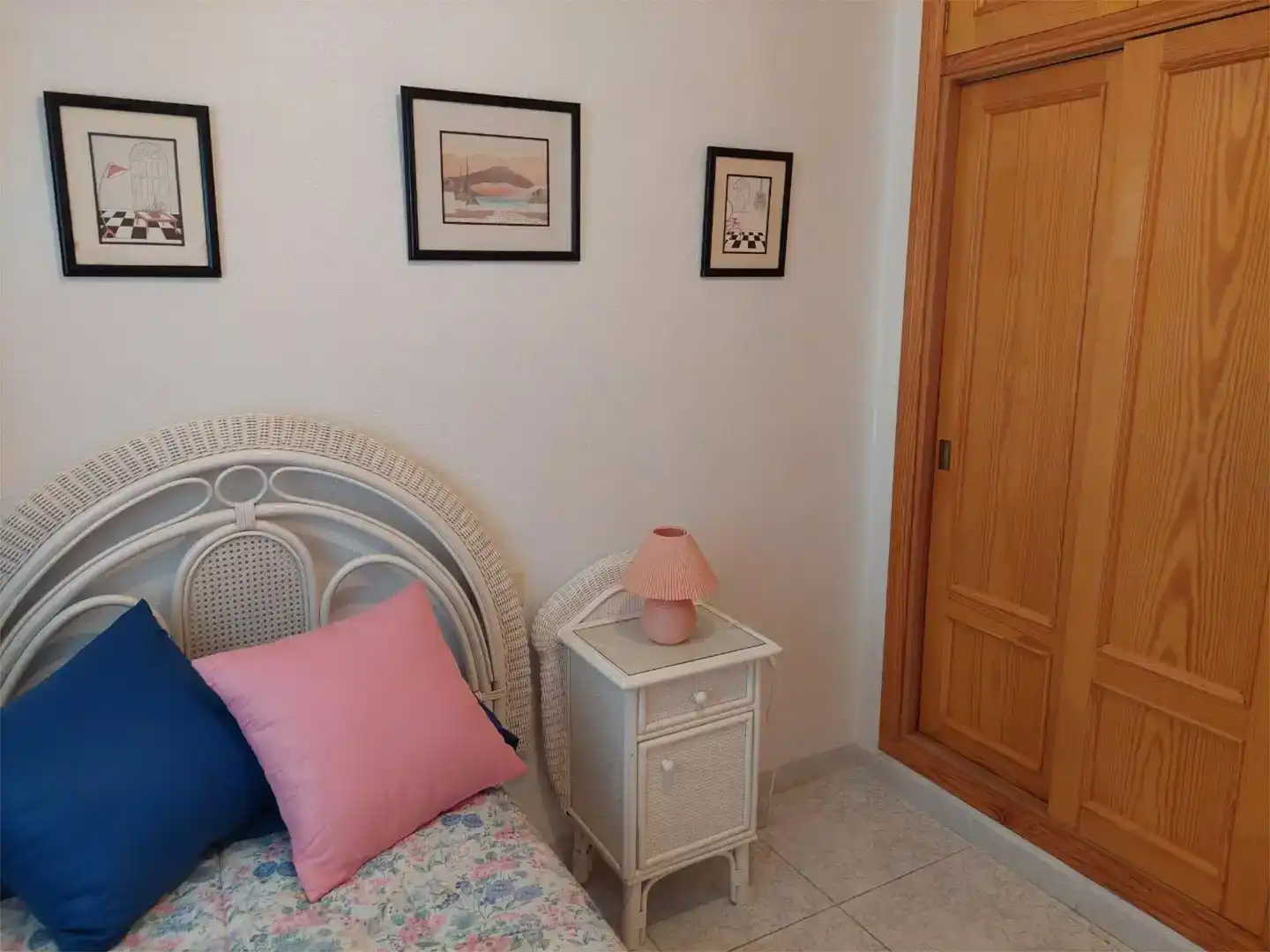 Dormitori de Casa o xalet en venda en La Manga del Mar Menor amb Piscina