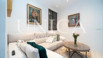 Living room of Flat for sale in  Madrid Capital  with Air Conditioner, Heating and Storage room
