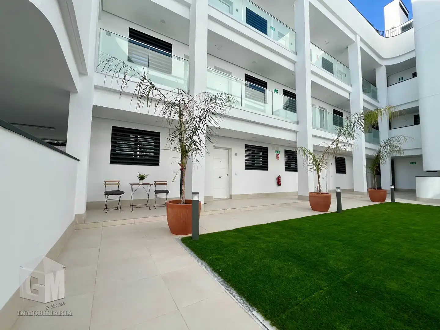Exterior view of Apartments for sale in Tarifa  with Air Conditioner, Heating and Storage room