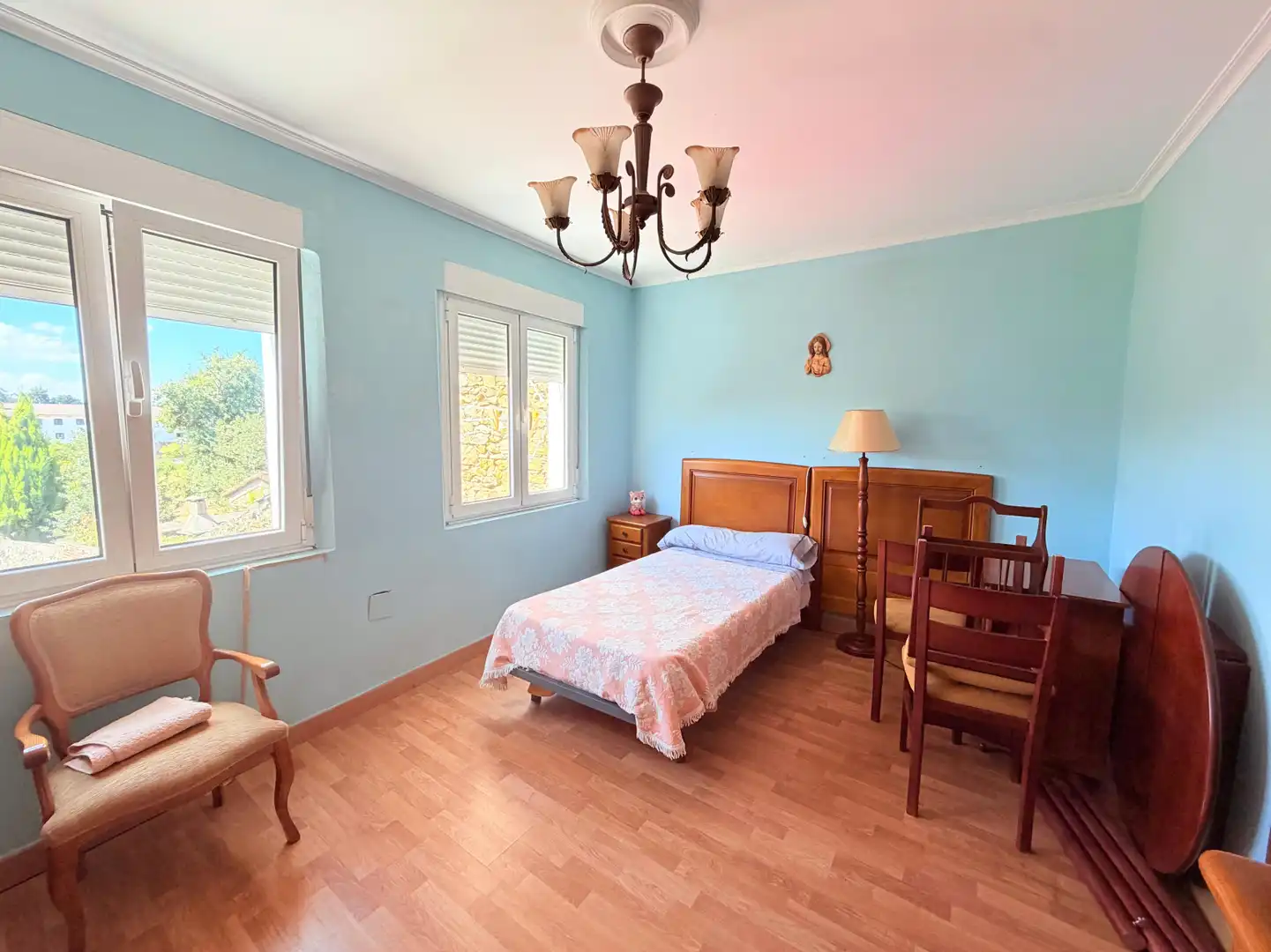 Habitación de Casa o chalet en venta en Gozón con Jardín privado, Parquet y Trastero