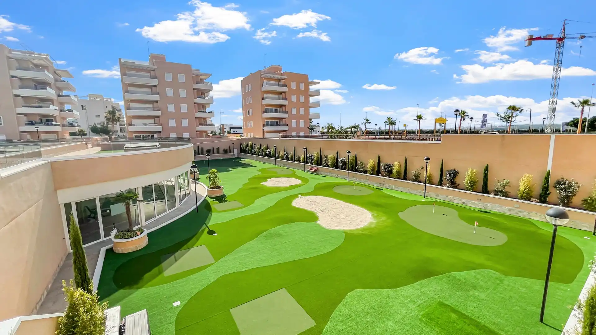 Terrassa de Apartament en venda en Guardamar del Segura amb Aire condicionat, Piscina i Forn