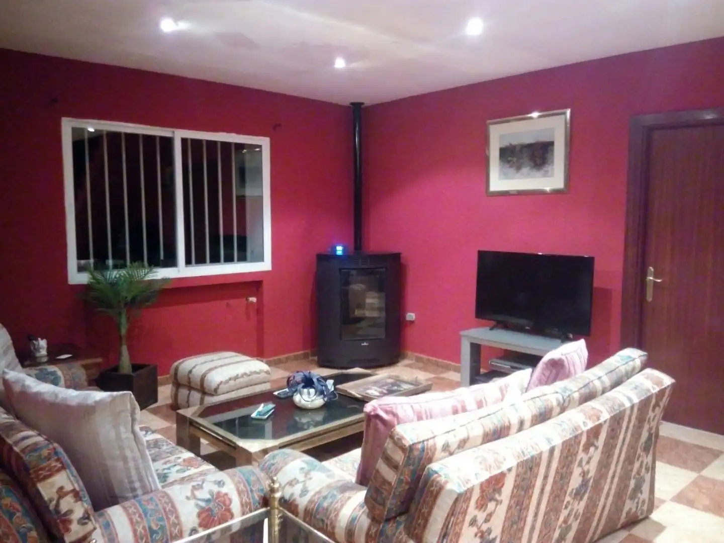 Living room of Houses for sale in Marugán, Segovia