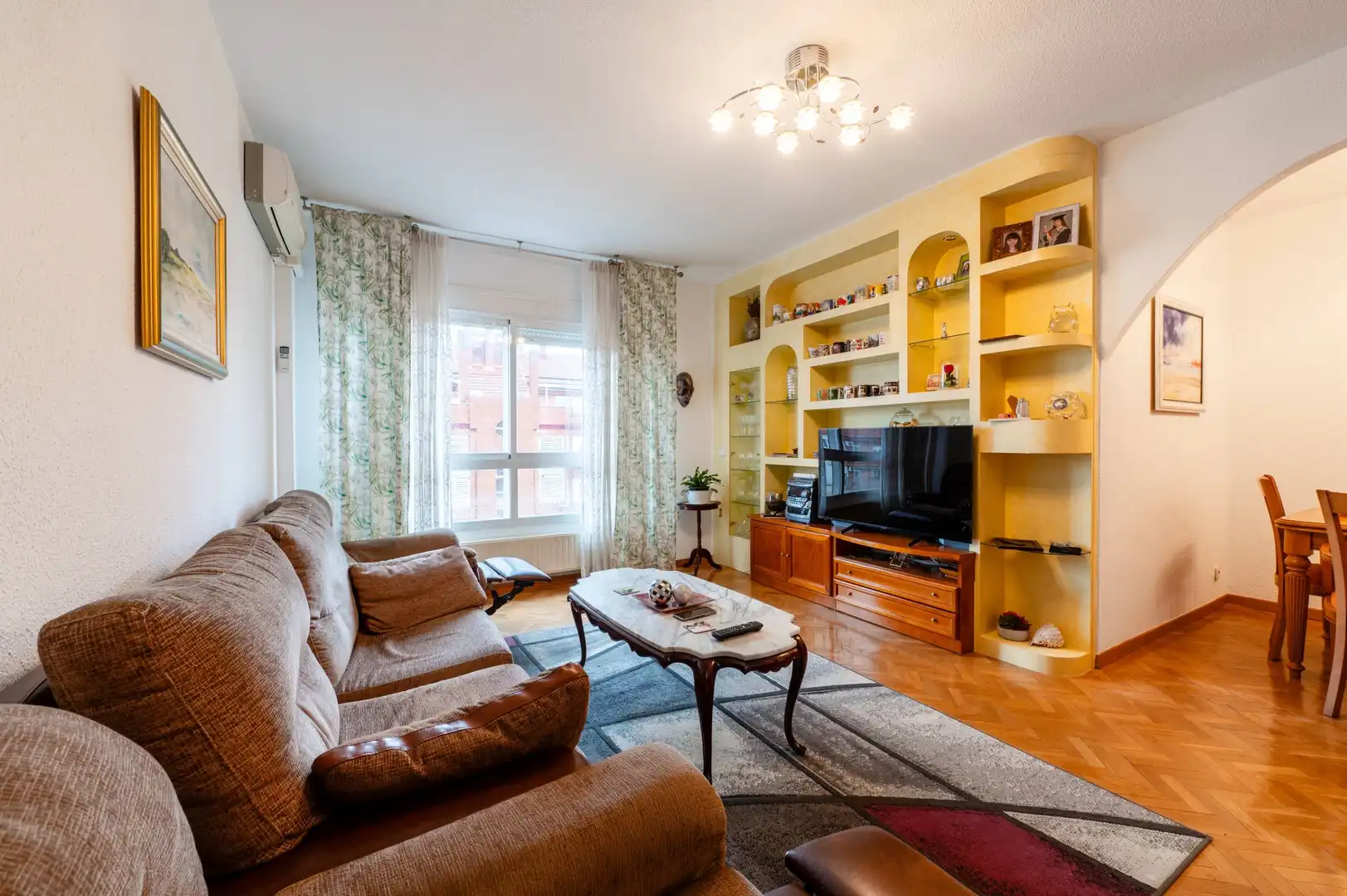 Sala de estar de Piso en venta en Madrid con Aire acondicionado y Calefacción
