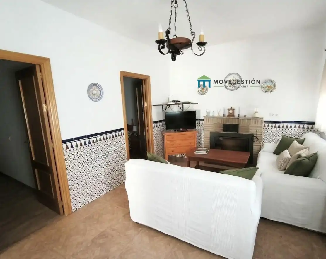 Sala de estar de Finca rústica en venta en Benaocaz