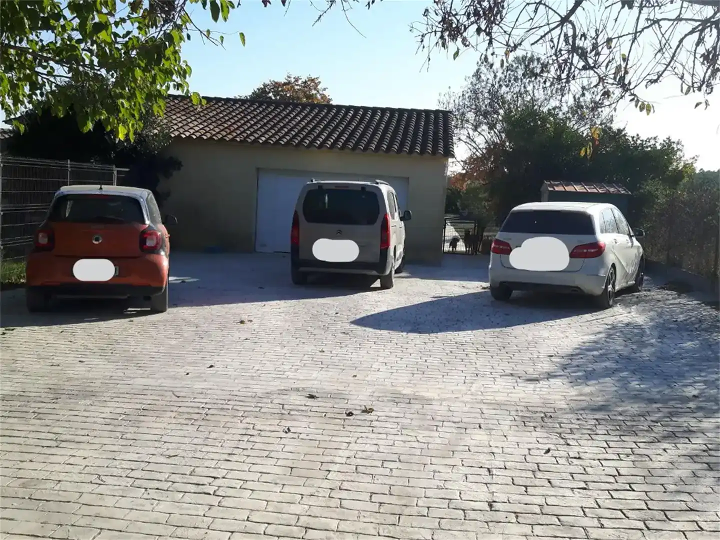 Parking de Finca rústica en venta en L'Escala con Aire acondicionado, Jardín privado y Piscina