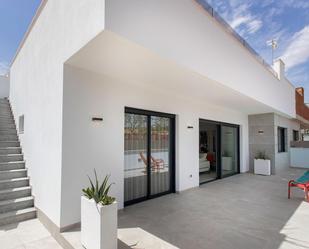 Terrassa de Casa adosada en venda en  Murcia Capital amb Jardí privat, Terrassa i Piscina