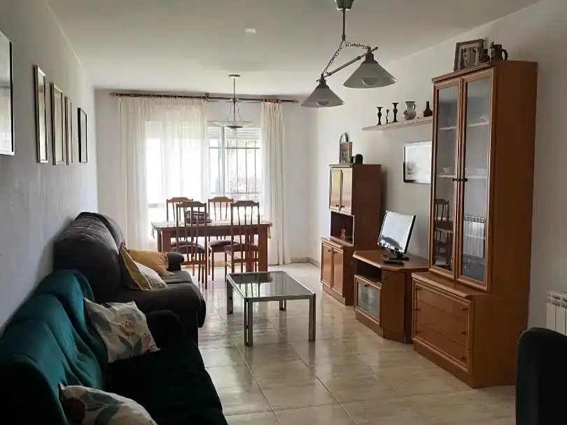 Sala d'estar de Pis per a compartir en Villanueva de la Cañada ciudad