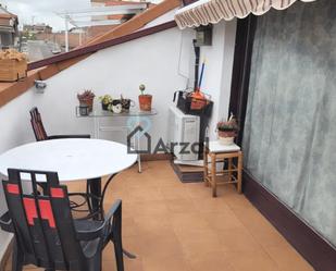 Balcony of Attic for sale in Ajalvir  with Air Conditioner, Heating and Private garden