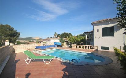 Piscina de Casa o xalet en venda en Calvià amb Aire condicionat, Terrassa i Piscina