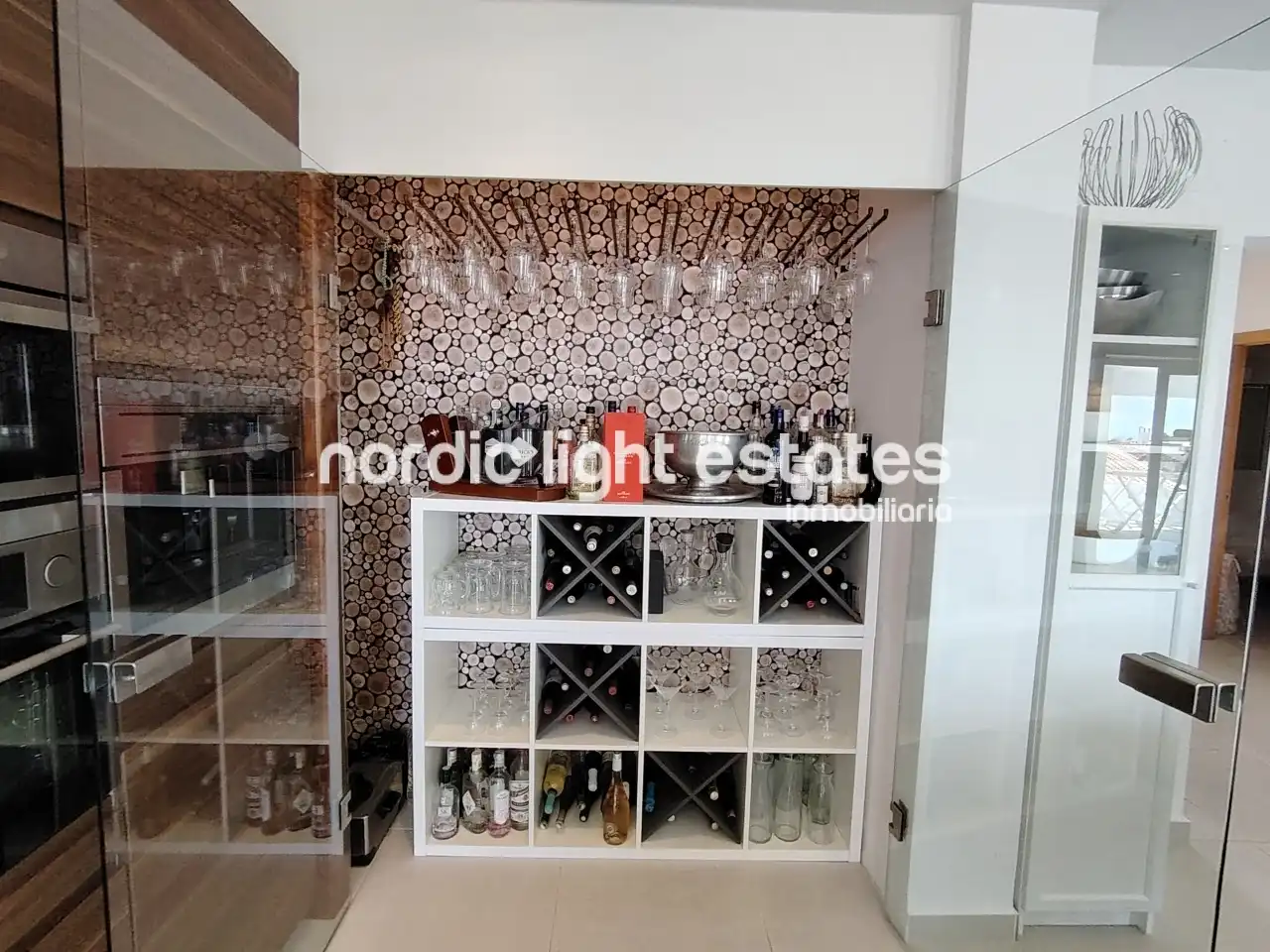 Cocina de Casa o chalet en venta en Nerja con Terraza y Piscina