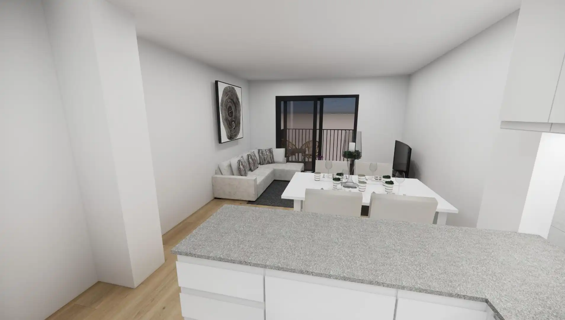 Appartement avec terrasse à vendre à Calella, imagen 6