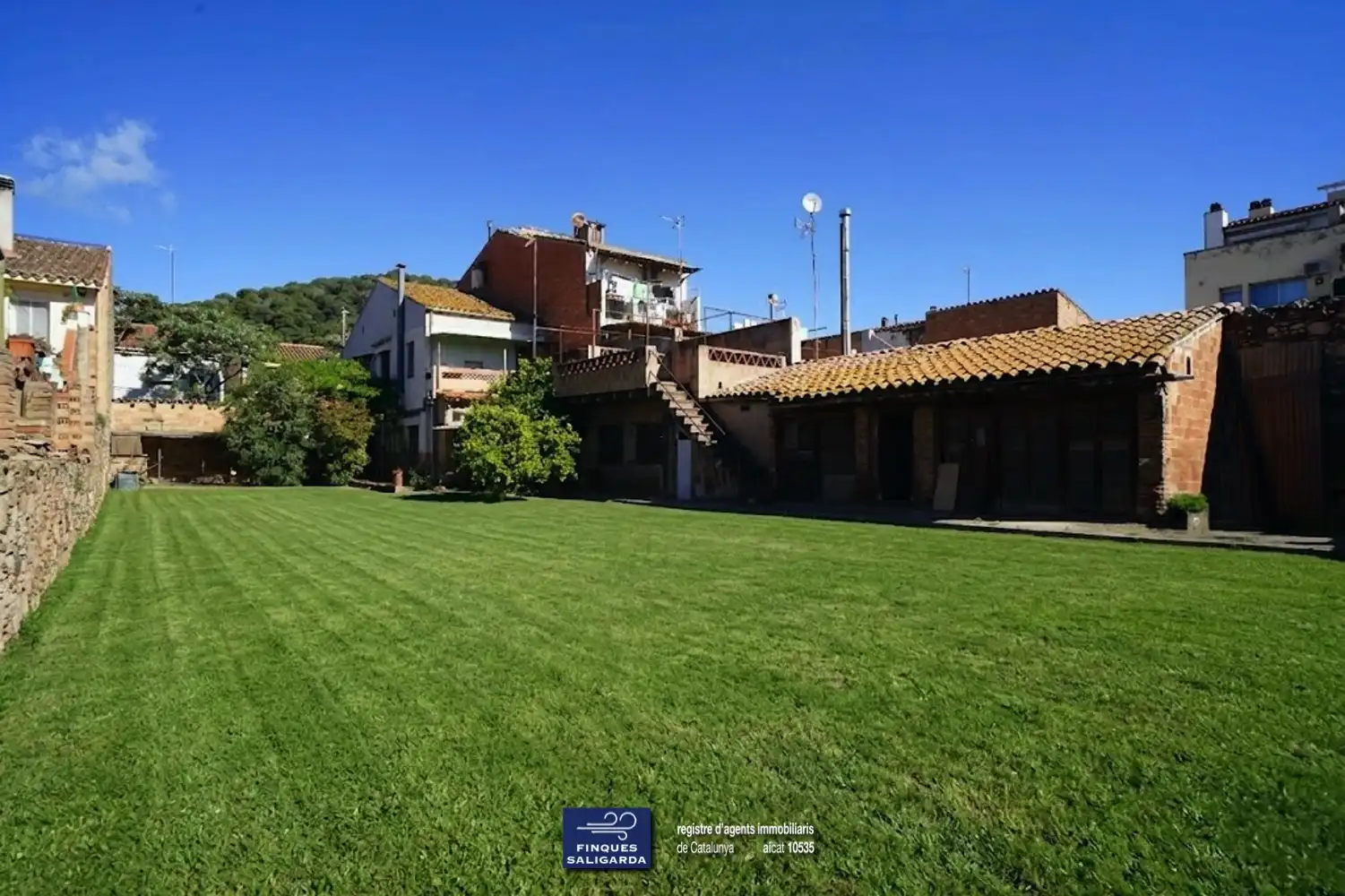 Jardín de Casa o chalet en venta en La Garriga con Calefacción, Jardín privado y Terraza
