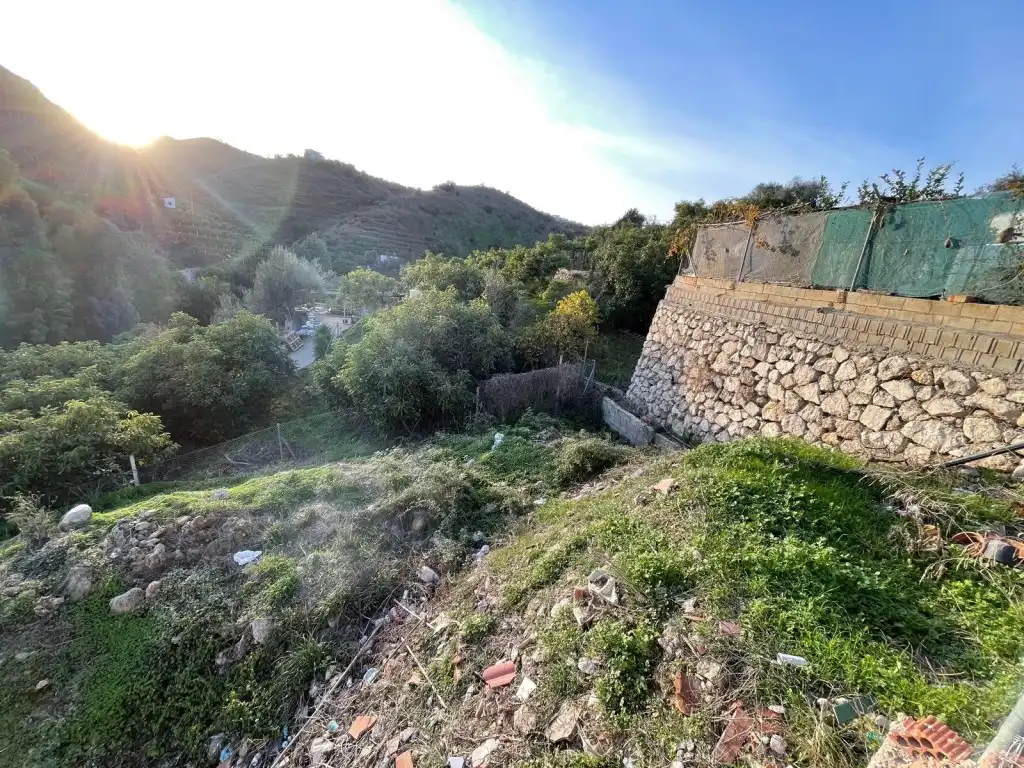 Rustikales Grundstück zum Verkauf in Viñuela, imagen 9