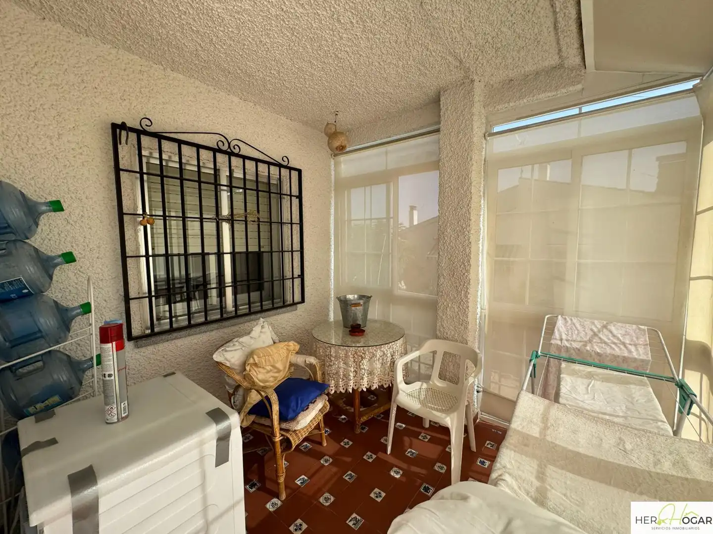Balcony of Houses for sale in Cobisa  with Air Conditioner, Heating and Terrace