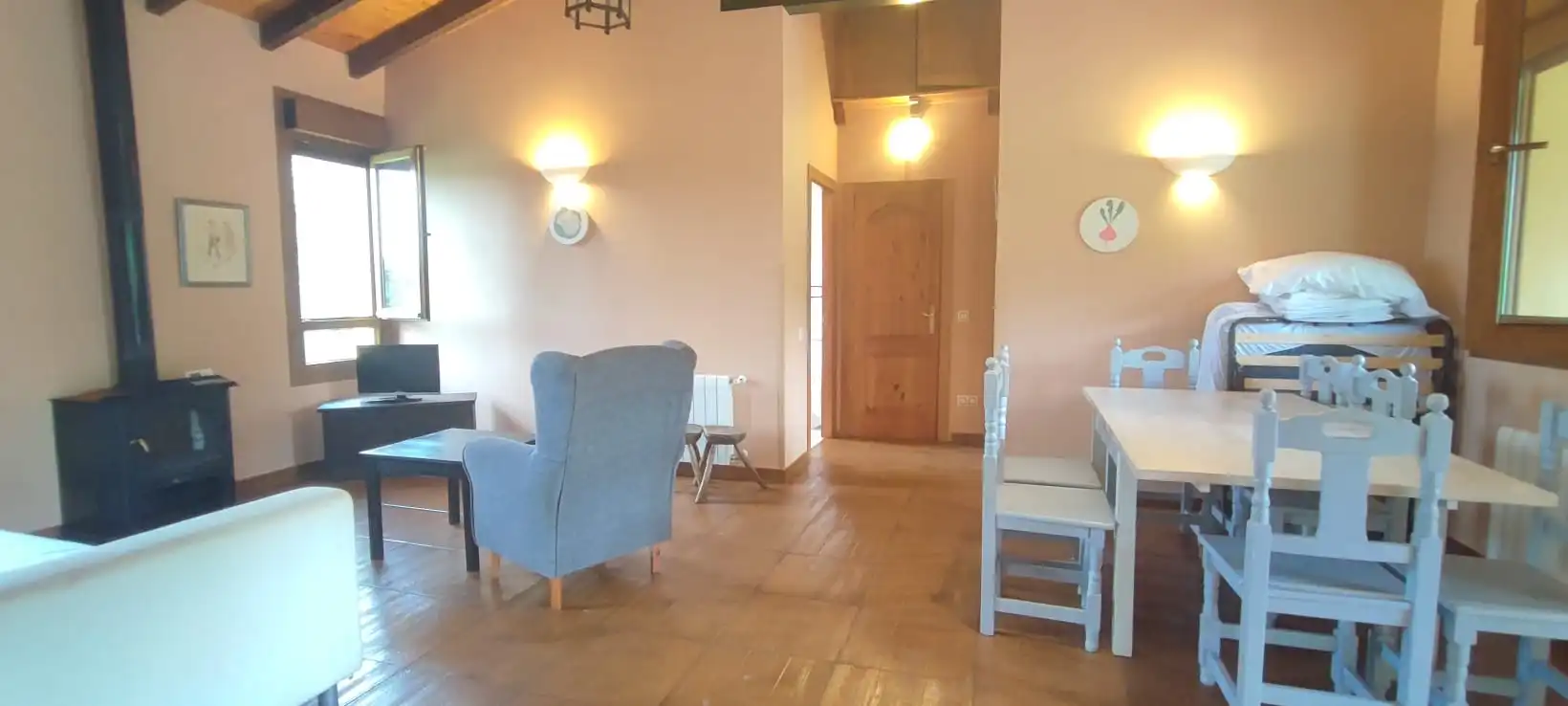 Esszimmer von Country house zum Verkauf in Llanes mit Heizung, Privatgarten und Terrasse