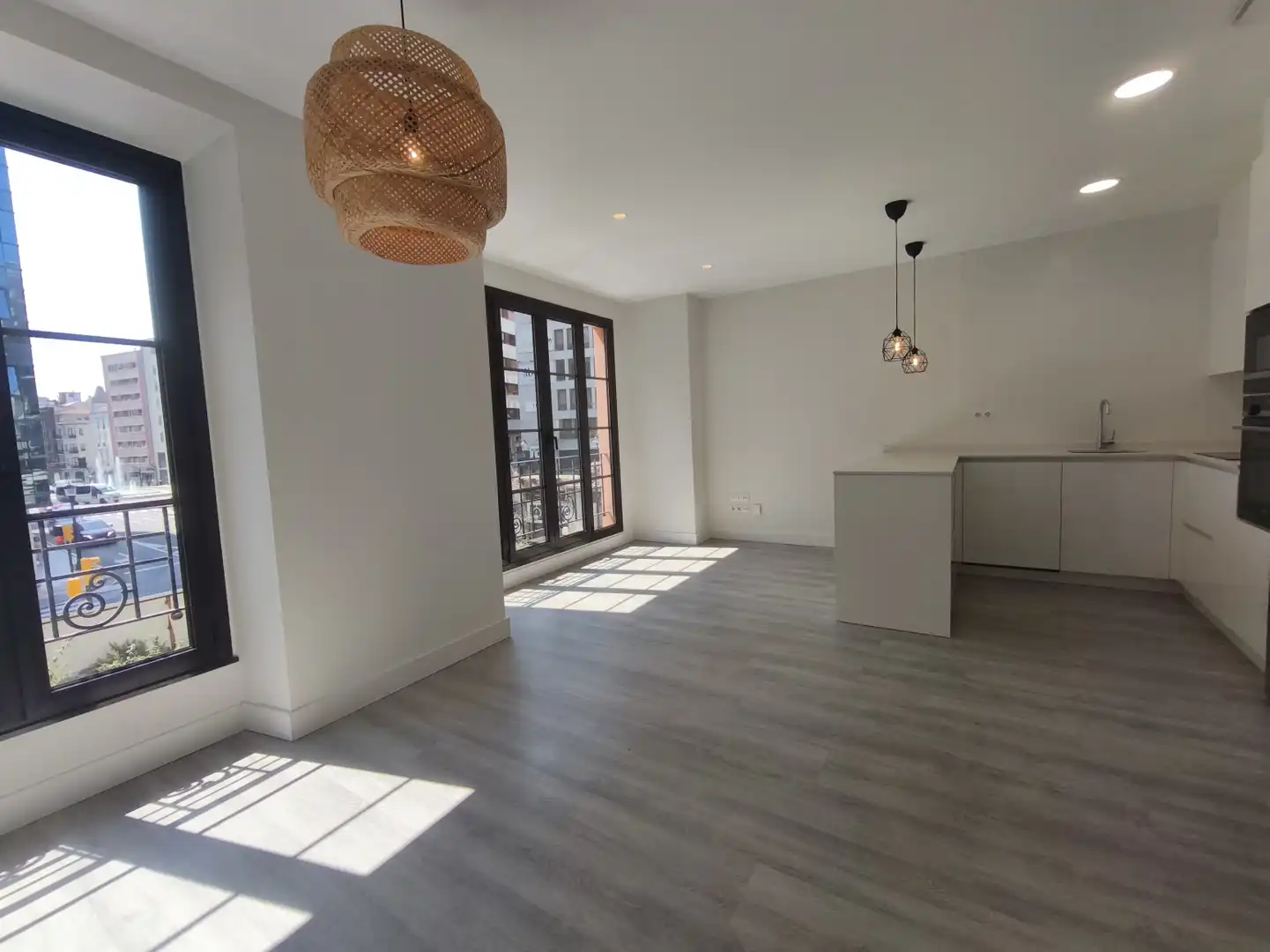 Living room of Flat for rent in Gijón   with Heating and Terrace