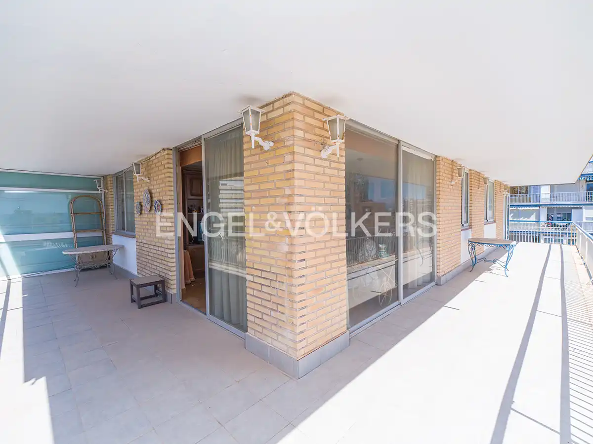 Terrassa de Àtic en venda en Alicante / Alacant amb Calefacció i Terrassa