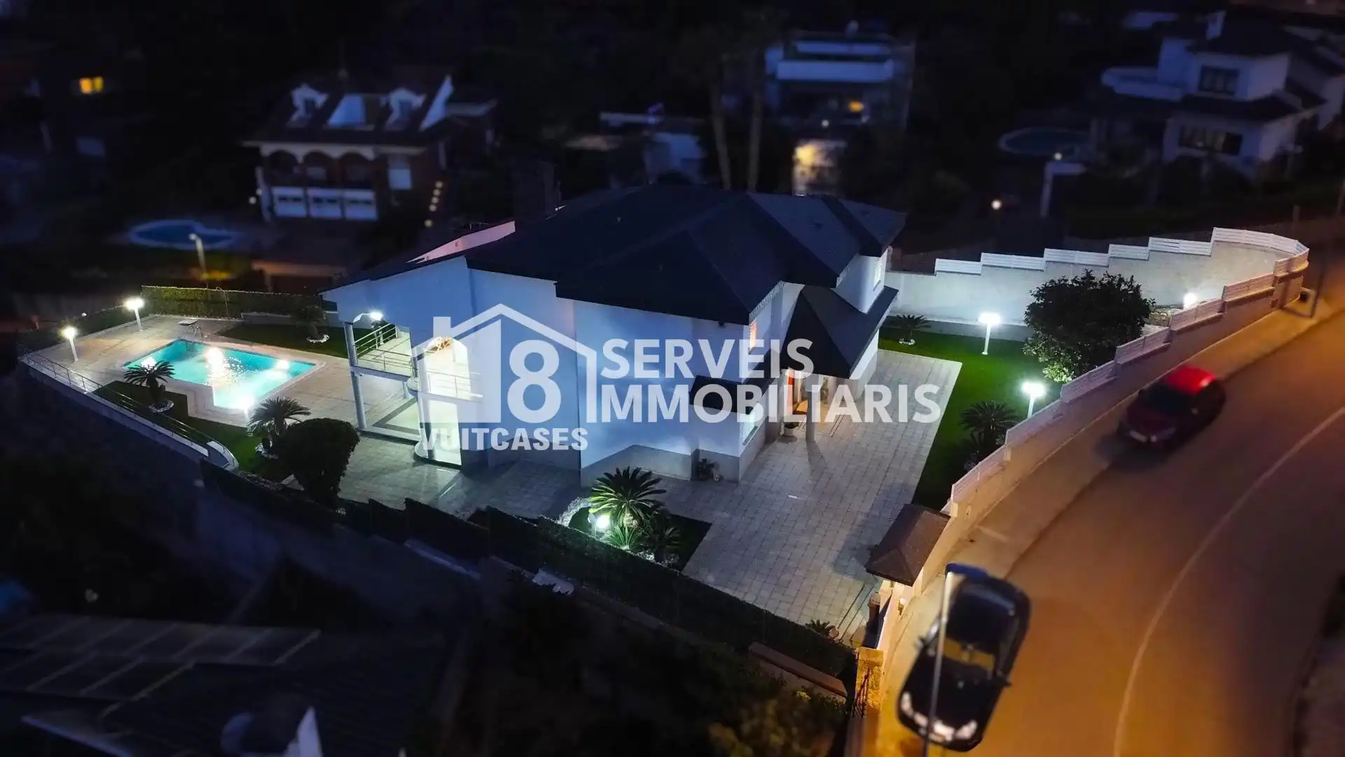 Vista exterior de Casa o chalet en venta en Arenys de Mar con Calefacción, Jardín privado y Terraza