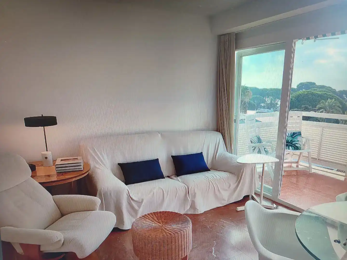 Sala d'estar de Pis de lloguer en Cambrils amb Aire condicionat