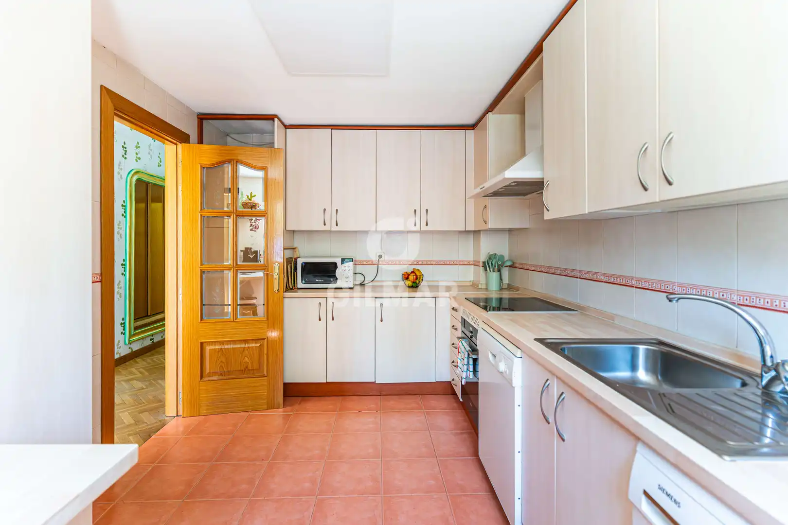 Kitchen of Houses for sale in Moraleja de Enmedio  with Heating, Private garden and Swimming Pool