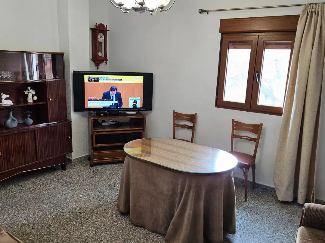 Sala de estar de Piso en venta en Lanjarón con Terraza, Amueblado y Lavadora
