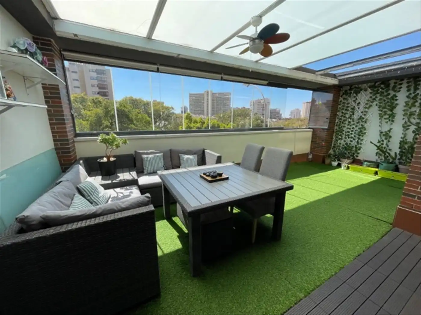 Terraza de Apartamento en venta en Playa de San Juan - El Cabo de las Huertas