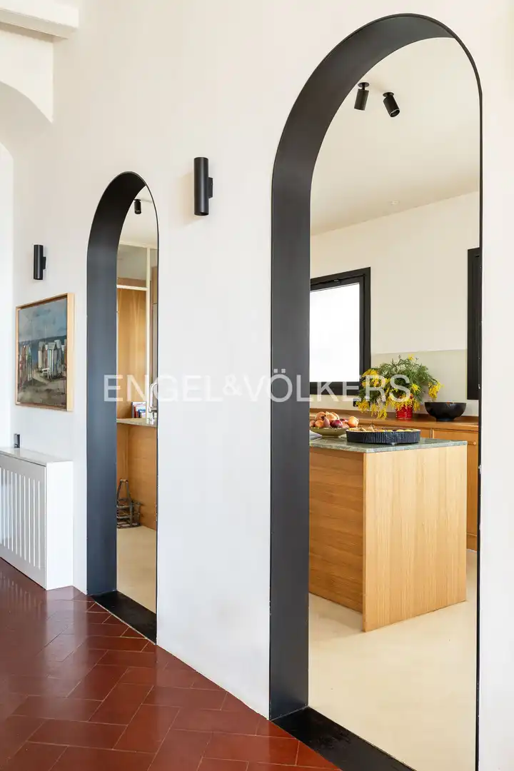 Houses for rent in Caldes d'Estrac  with Air Conditioner, Heating and Private garden