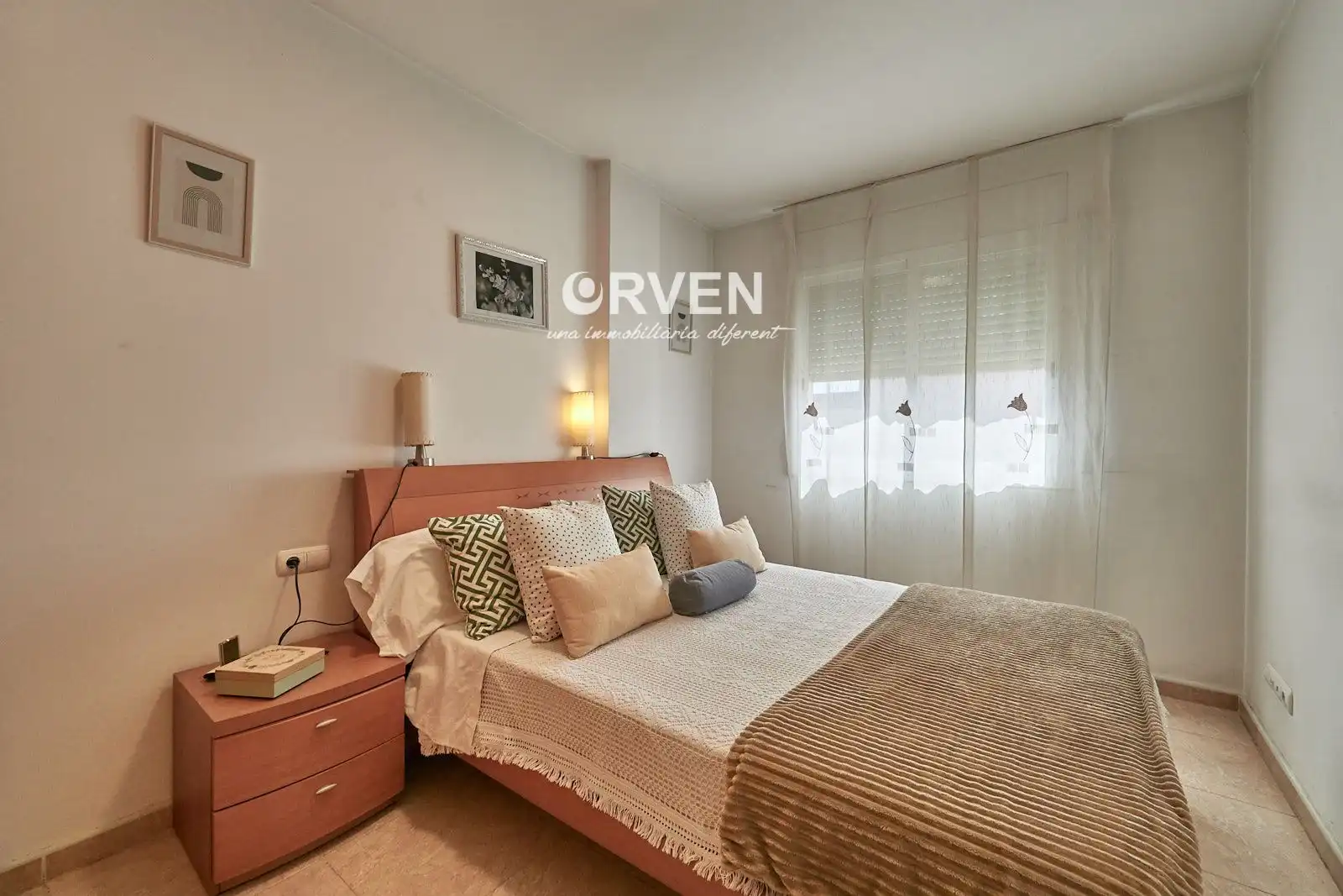 Habitación de Piso en venta en El Vendrell con Calefacción, Terraza y Amueblado