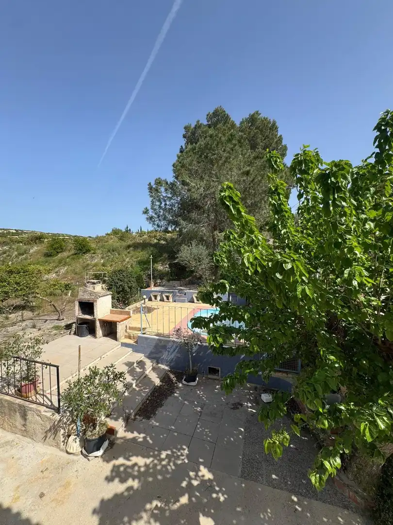 Jardín de Finca rústica en venta en Rafal con Amueblado