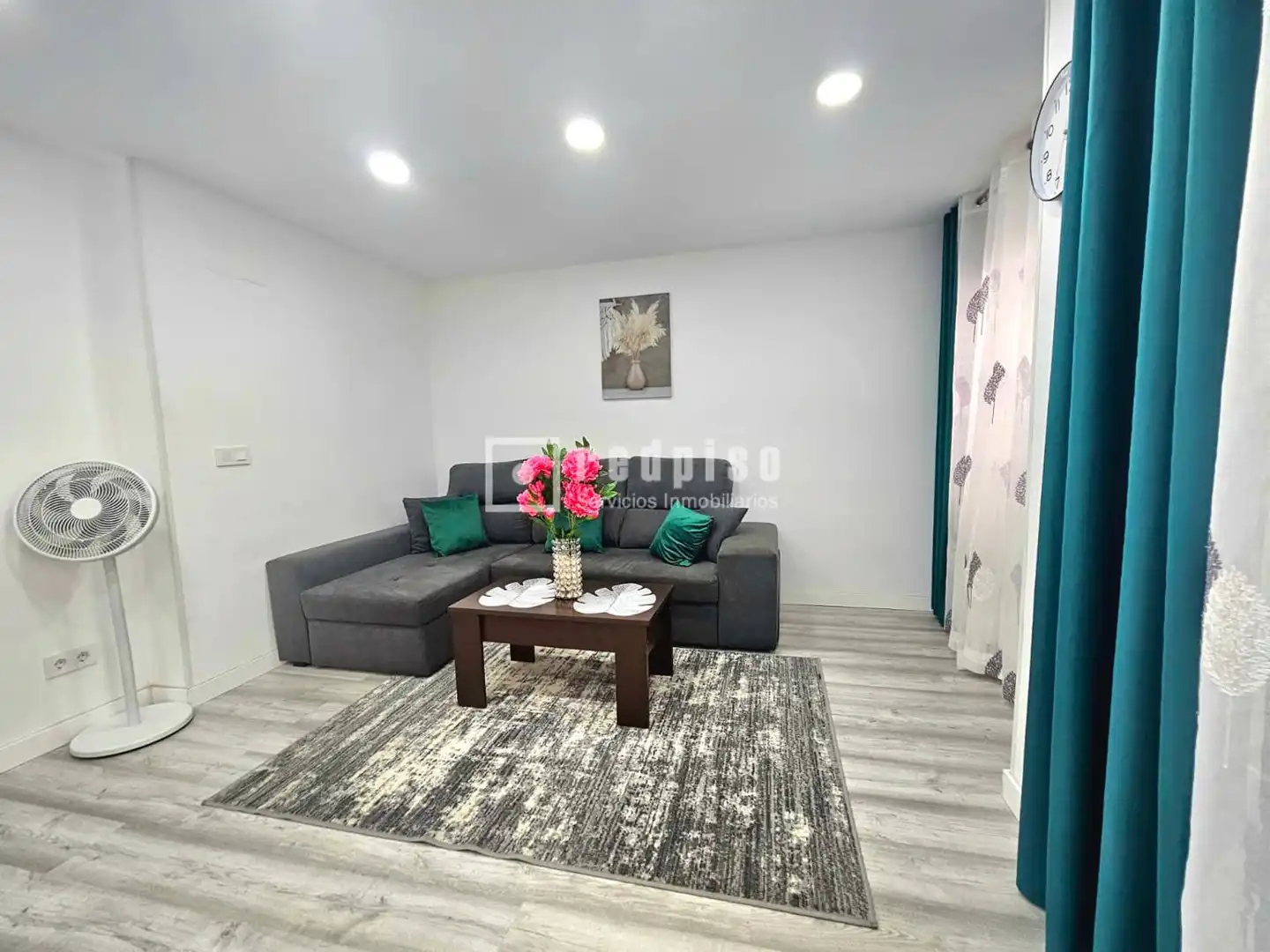Sala de estar de Piso en venta en Alcalá de Henares con Aire acondicionado, Calefacción y Terraza