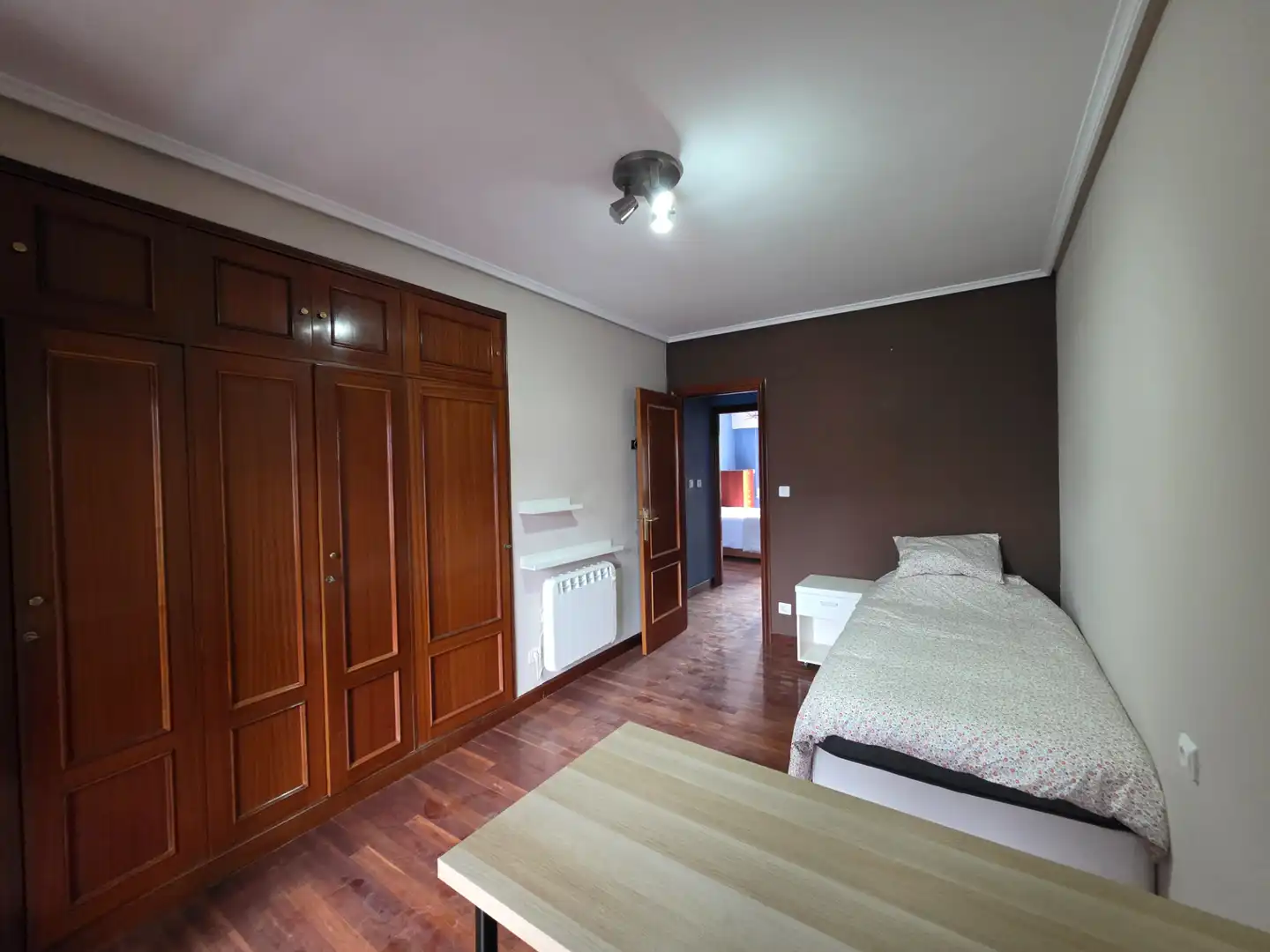 Schlafzimmer von Wohnung zur Miete in Castro-Urdiales mit Privatgarten, Terrasse und Schwimmbad