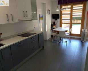 Cuina de Casa o xalet en venda en Vitoria - Gasteiz amb Calefacció, Jardí privat i Terrassa
