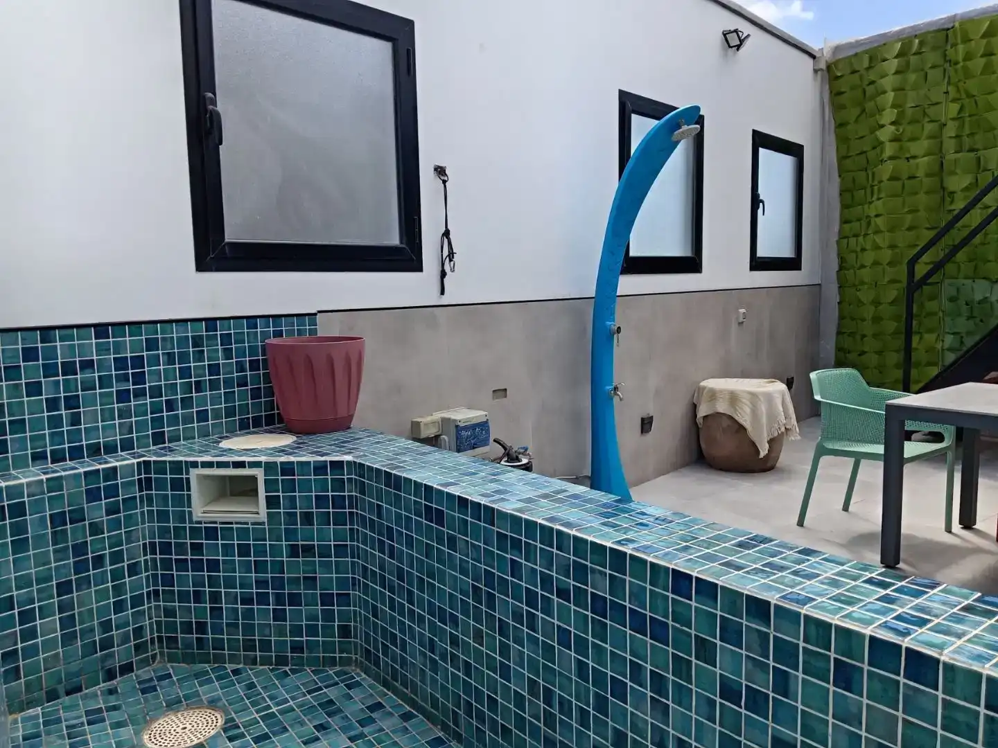 Bany de Casa adosada en venda en Las Palmas de Gran Canaria amb Jardí privat, Piscina i Moblat
