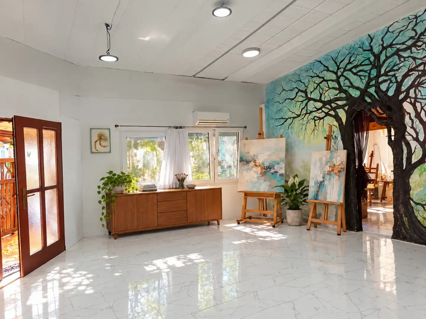 Sala de estar de Casa o chalet en venta en Marbella Centro